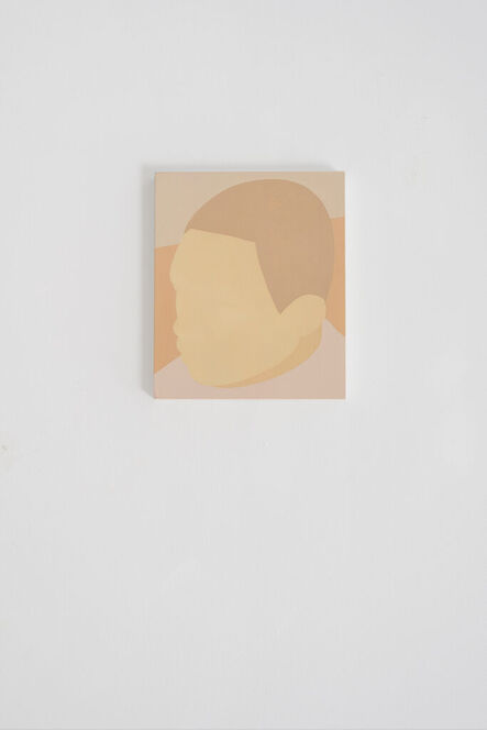 Manuel Stehli, ‘Untitled (head study 1)’, 2024