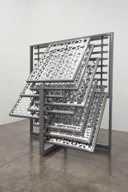 Lucia Koch, ‘Mostruário (acrilico-espelho) [Showcase (acrylic-mirror)] from the series Materiais de Construção [Construction Materials]’, 2012