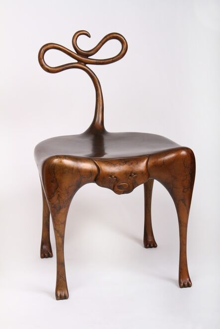 Judy Kensley McKie, ‘Cat Chair’, 2012