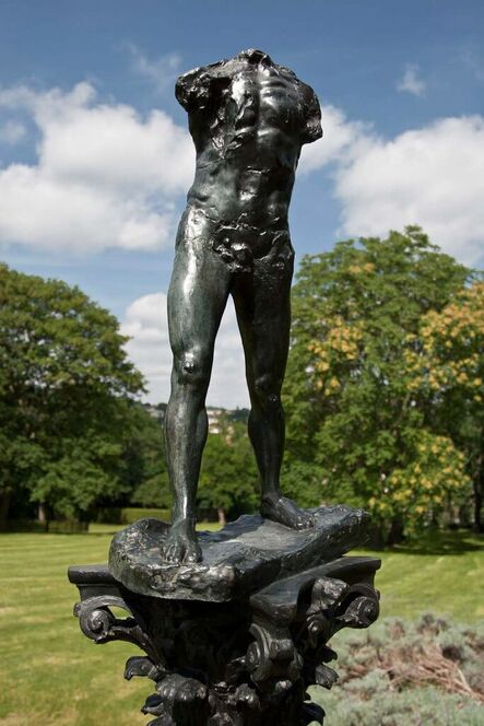 Auguste Rodin, ‘Homme qui marche sur colonne (Walking Man on a Column)’, 1900