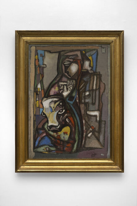 Béla Kádár, ‘Untitled Abstract Composition’, ca. 1940
