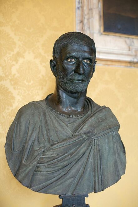 ‘Capitoline Brutus’, 4th-3rd century B.C.