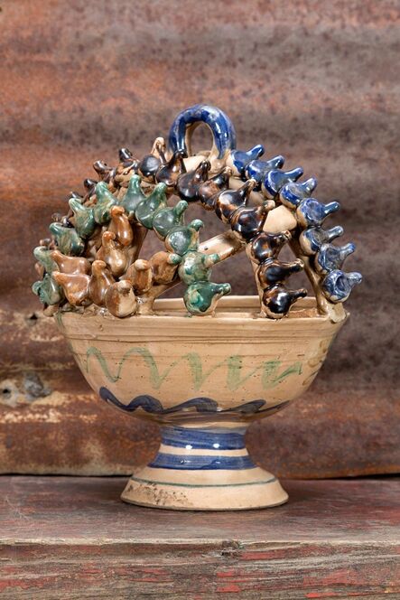 ‘incense urn’, 1940-1960