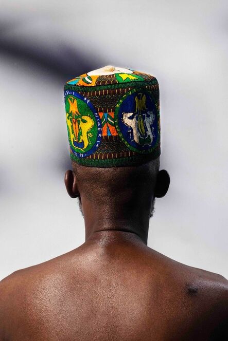 Lakin Ogunbanwo, ‘Untitled (Hat 3) ’, 2021