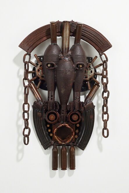 Gonçalo Mabunda, ‘Untitled mask’, 2019