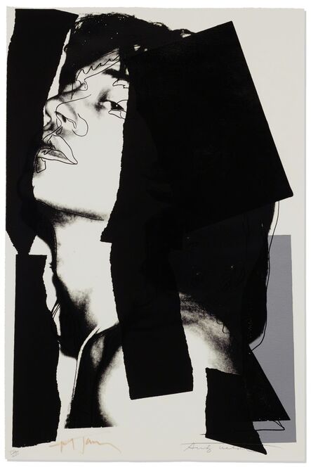 Andy Warhol, ‘Mick Jagger F&S II.144’, 1975