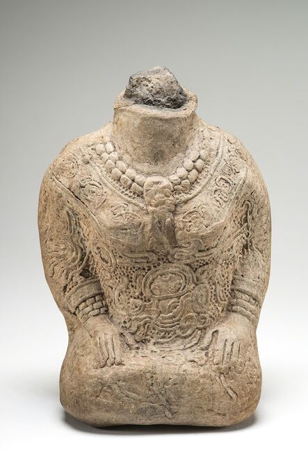 ‘Figurine féminine (sans tête) (Feminine figurine [without head])’, 600-900  AD