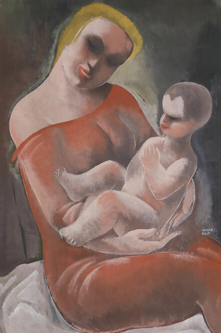 Béla Kádár, ‘Mother and Child’, ca. 1930