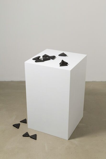 Latifa Echakhch, ‘Les petites lettres’, 2009