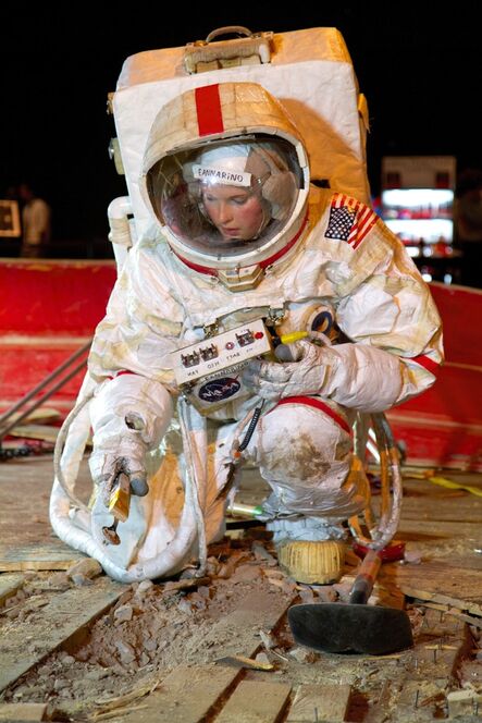 Tom Sachs, ‘Astronaut Eannarino and the Handtool Palette Carrier (HTC)’, 2012