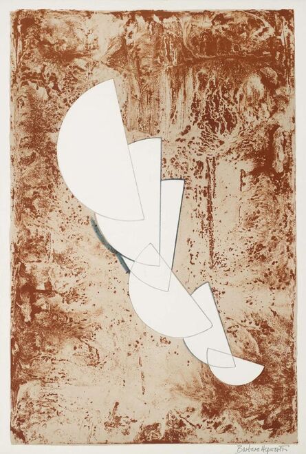 Barbara Hepworth, ‘Fragment from the Aegean Suite (signed)’, 1969