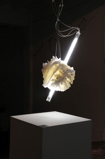 Tobias Klein, ‘Crystallized Pendant Chandelier’, 2013