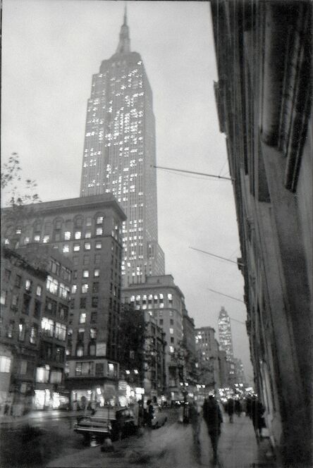 David Vestal, ‘Fifth Avenue, New York, October’, 1963