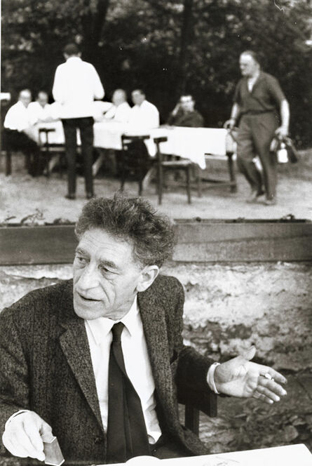 Henri Cartier-Bresson, ‘Alberto Giacometti’, 1960s/1960s