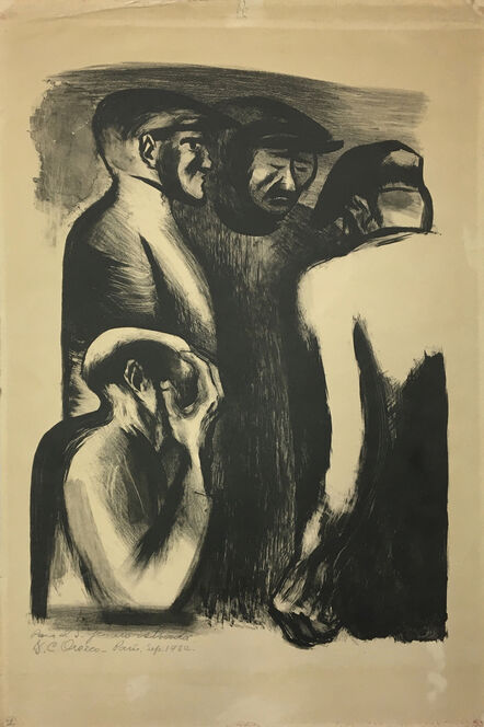José Clemente Orozco, ‘Los Desocupados (The Unemployed)’, 1932