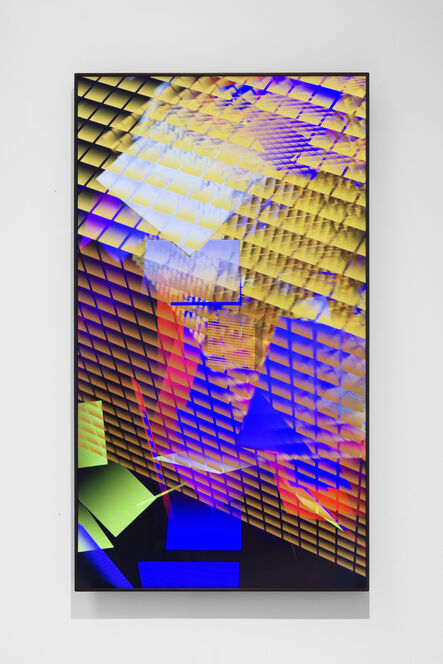 Miguel Chevalier, ‘Digital Abstraction’, 2021