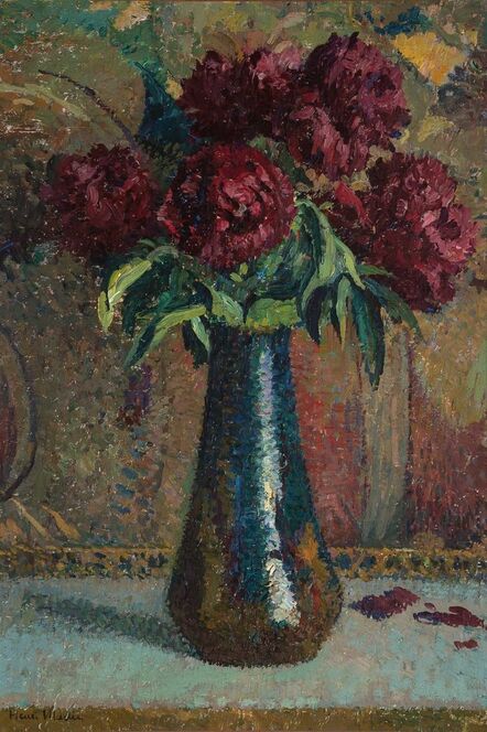 Henri Jean Guillaume Martin, ‘Les Pivoines Rouges’