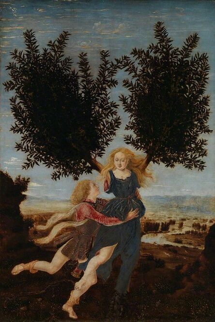 Piero del Pollaiuolo, ‘Apollo and Daphne ’, Probably 1470-80