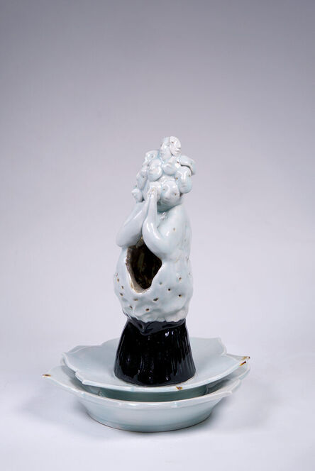Geng Xue, ‘Lotus Double-Disc Multi-Faced Wishful Figure’, 2023