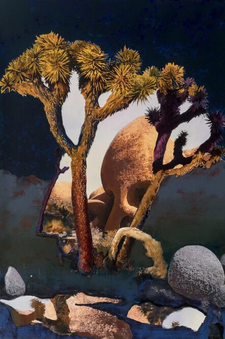 Ben Wolf Noam, ‘Skull Rock’, 2022
