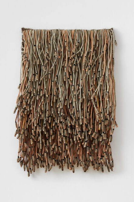Olga de Amaral, ‘Escultura tejida 56 [Woven sculpture 56]’, 1986