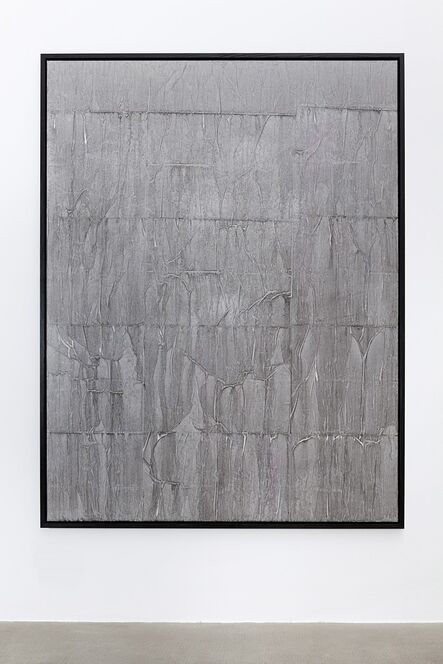 Latifa Echakhch, ‘There's Tears / There can be no reconciliation until there is truth’, 2015
