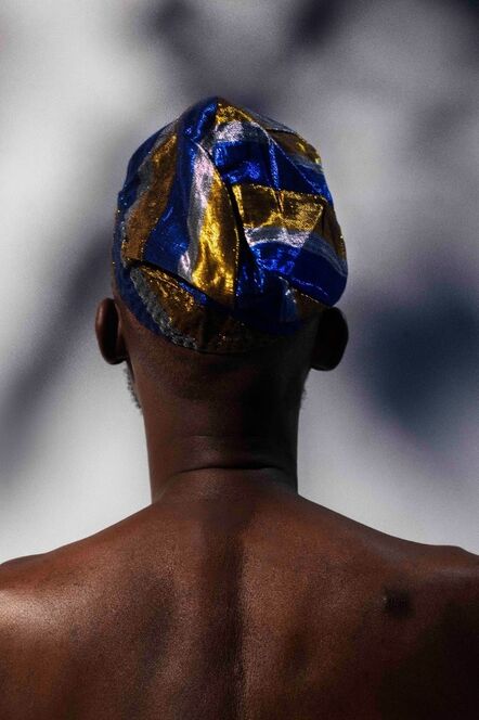 Lakin Ogunbanwo, ‘Untitled (Hat 1) ’, 2021