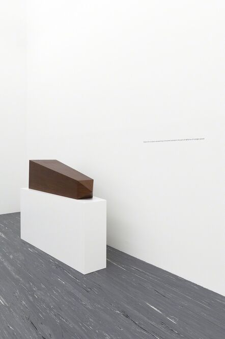 Iman Issa, ‘Material for a sculpture representing a monument erected in the spirit of defiance of a larger power’, 2012
