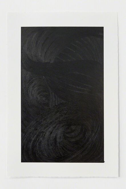 Magda Delgado, ‘Black Landscape II’, 2019