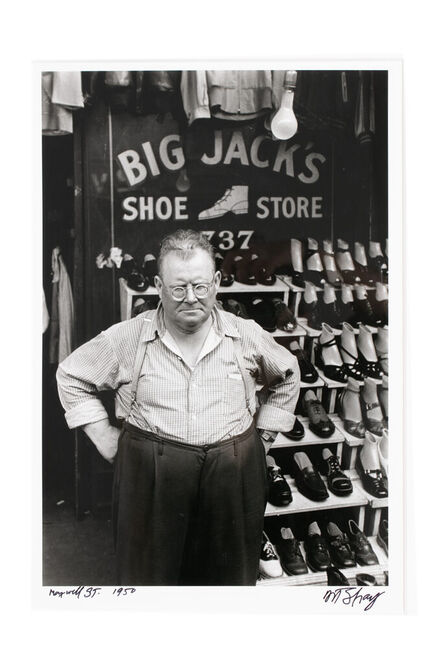 Art Shay, ‘Big Jack ’, 1950
