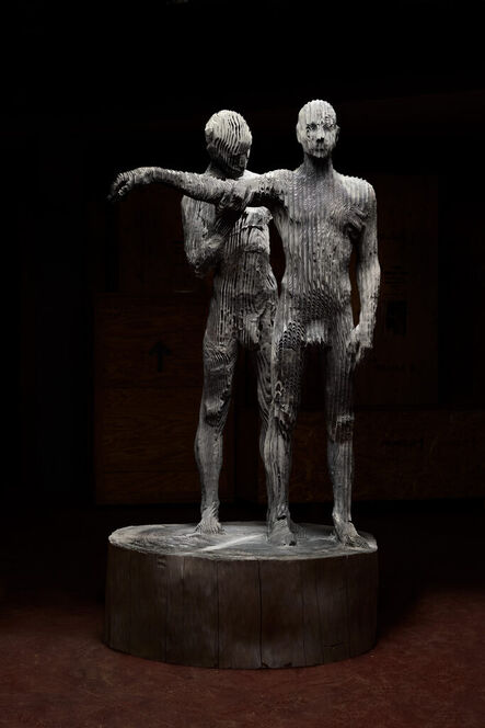 Aron Demetz, ‘Vestire il tempo’, 2022