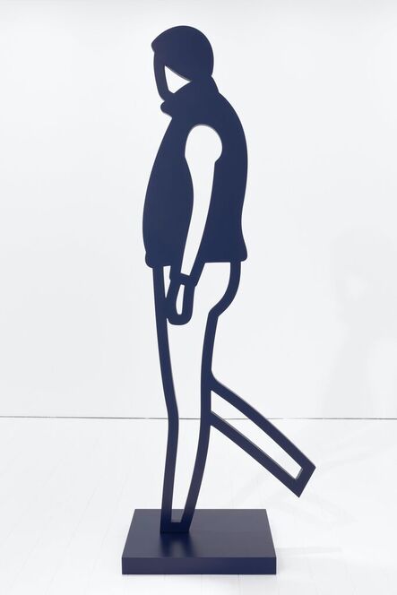 Julian Opie, ‘Jeans puffer vest’, 2021