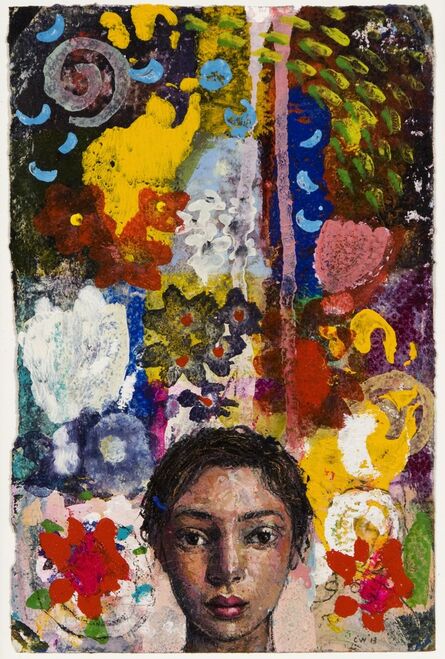 Candace Walters, ‘Flower Girl’, 2013