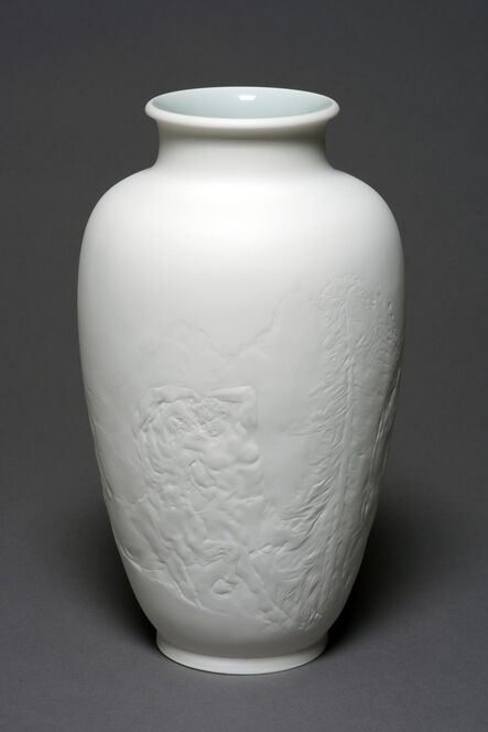 Sèvres Porcelain Manufactory, ‘Saigon Vase with Centaurs’, ca. 1881