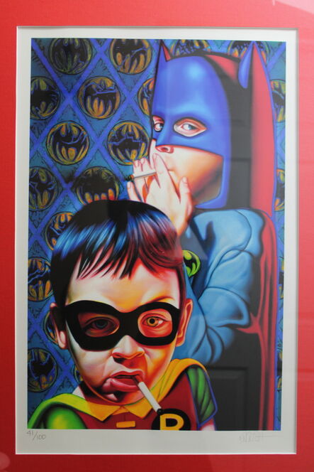 Ron English, ‘Boy blunder Bat man & Super boy’, ca. 2007