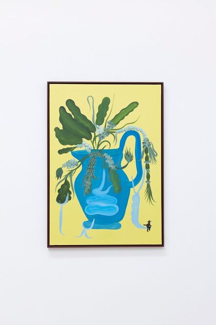 Jaime Hayon, ‘Jar with green’, 2023