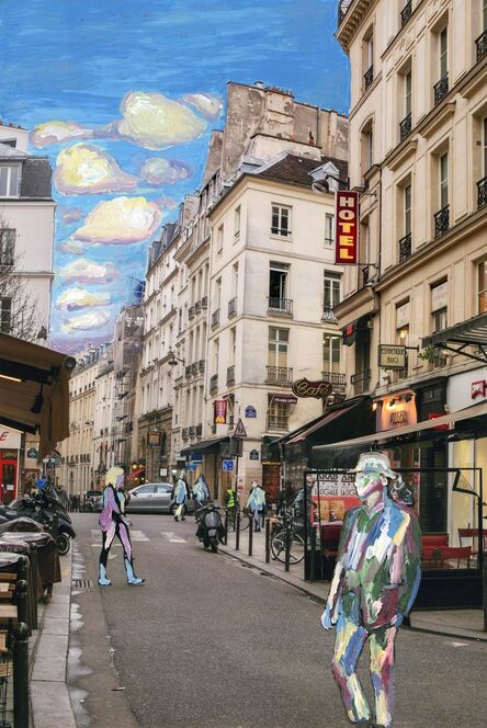 Madeleine Gross, ‘Parisian Daydream #2’, 2018