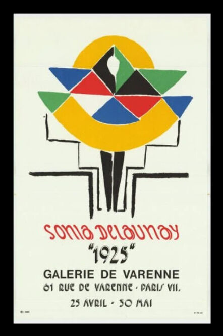 Sonia Delaunay, ‘La Danseuse’, 1974