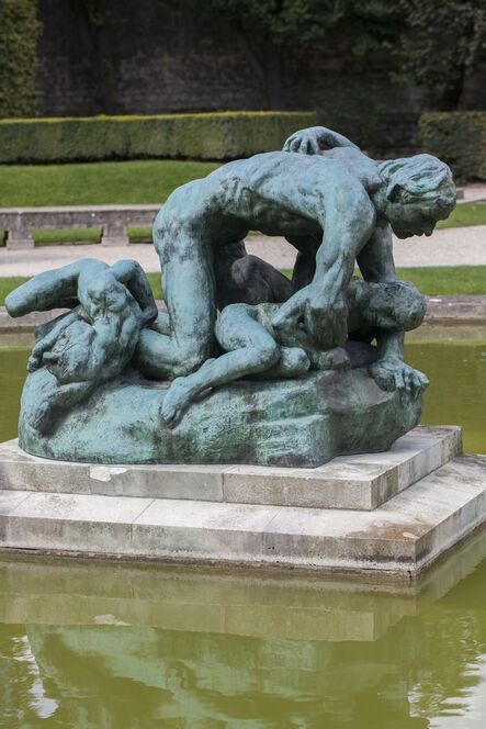 Auguste Rodin, ‘Ugolin et ses enfants (Ugolin and his children)’