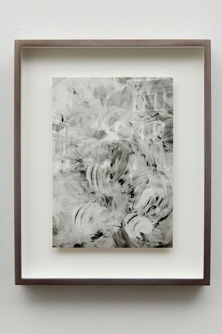 Idris Khan, ‘White Window (Self Portrait)’, 2015