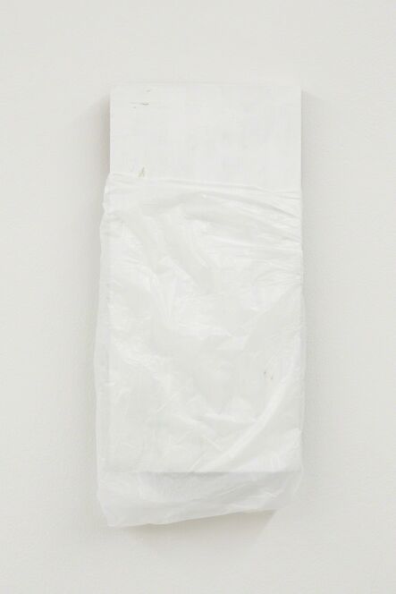 Mladen Stilinovic, ‘Daska u vrecici (A Board in a bag)’, 1992