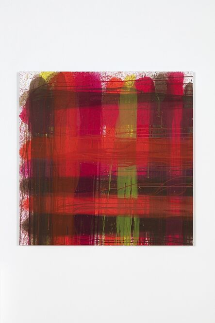 AA Bronson, ‘Plaid #5 (In Collaboration with Keith Boadwee)’, 2015