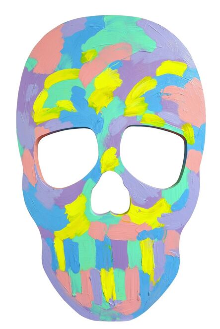 Bradley Theodore, ‘Skull Face 3’, 2017