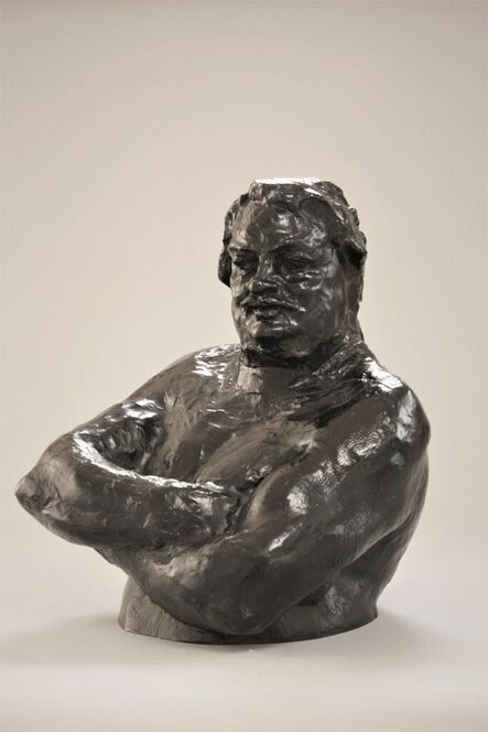 Auguste Rodin, ‘Balzac, etude type C (Torse) grand Modele, 2eme version’, Conceived in 1892; this variant executed between 1918 and cast between 1918-1927