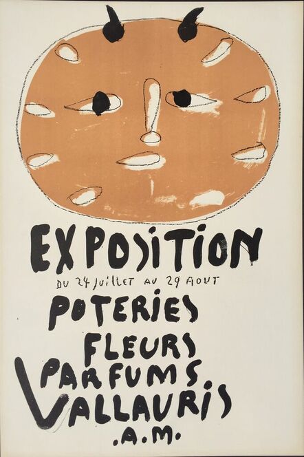 Pablo Picasso, ‘Vallauris Exposition (Premiere)’, 1948