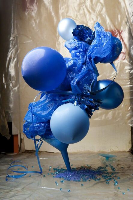 Lorenzo Vitturi, ‘Plastic Blue #1’, 2013