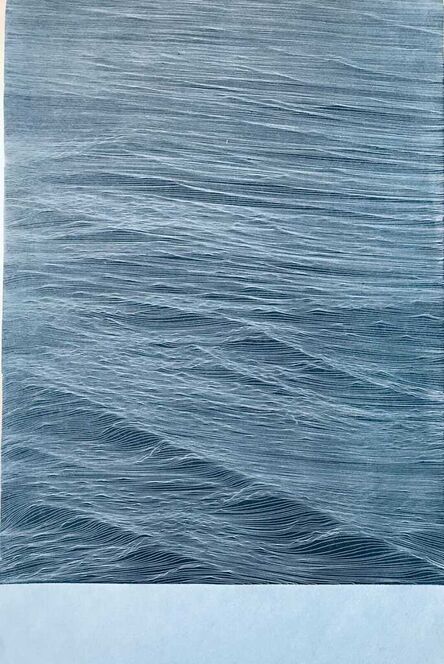 Juan Escudero, ‘Mar Negro Azul’, 2022