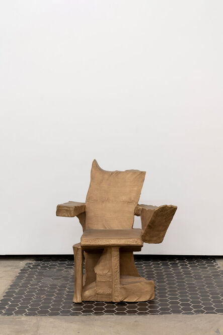 Max Lamb, ‘Thermal Spray Arm Chair Bronze’, 2017