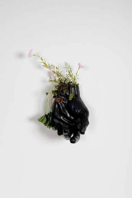 Ivan Argote, ‘Wild Flowers: A Hand’, 2021