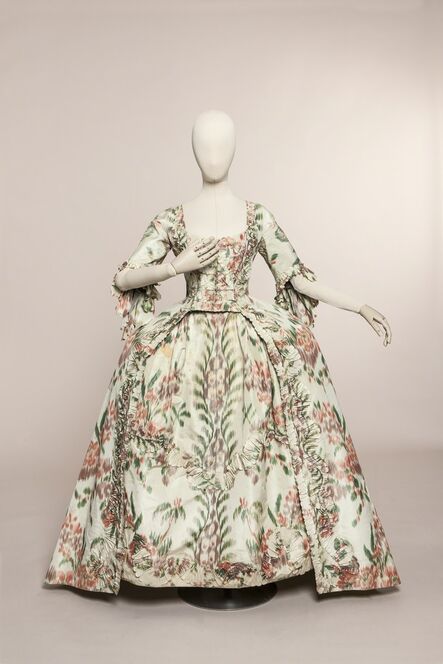 ‘French style gown’, ca. 1760